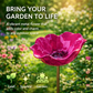 GardenBird™ Flower-Shaped Bird Bath