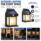 WallGlow™ Solar-Powered Wall Lamp with Motion Sensor