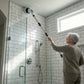 SpinClean™ - Electric Cleaning Brush with 9 Heads and Extension Pole