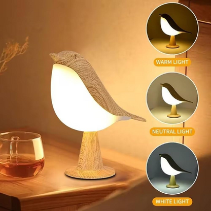 Zenbird™ | A lamp that brings nature, light and calmness into your home