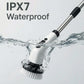 SpinClean™ - Electric Cleaning Brush with 9 Heads and Extension Pole