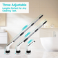 SpinClean™ - Electric Cleaning Brush with 9 Heads and Extension Pole