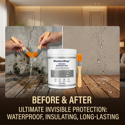 MoistureStop™ | Invisible Shield Against Water Damage – Protects What You Can't See!