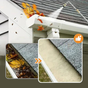 PressureClean™ Telescopic Pressure Washer – Clean the Whole House Without a Ladder