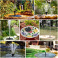SolarFountain™ Solar-Powered Fountain Pump for Pond and Bird Bath