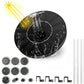 SolarFountain™ Solar-Powered Fountain Pump for Pond and Bird Bath