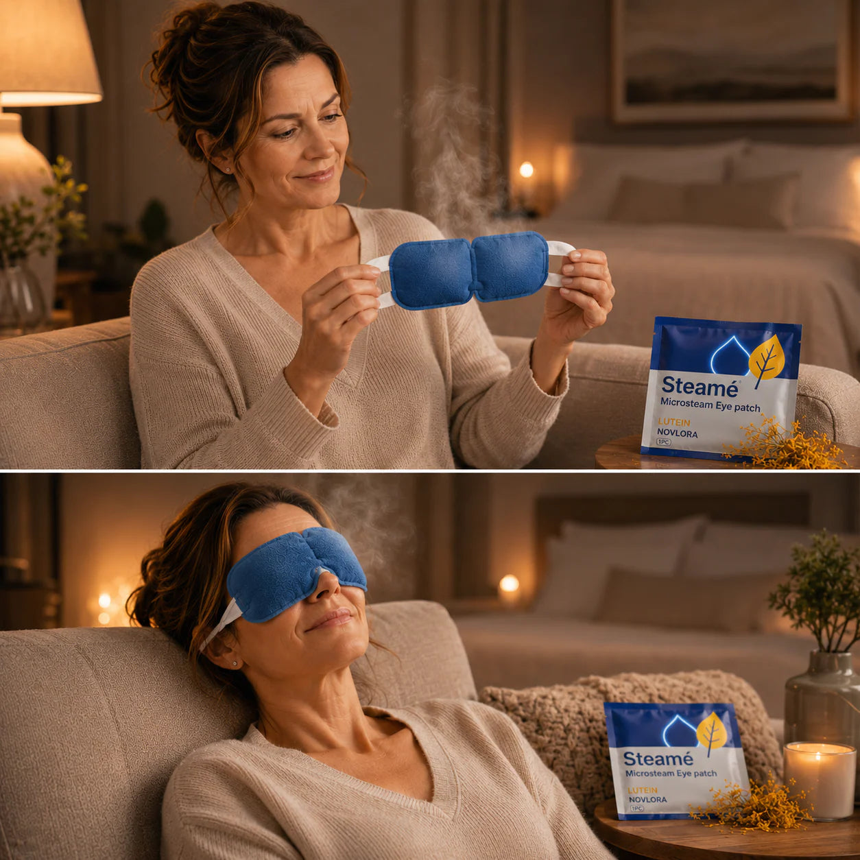 Comforting relief, wherever life takes you.