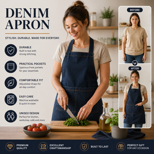 EverydayApron™ | Front Pocket, Perfect for Daily Use